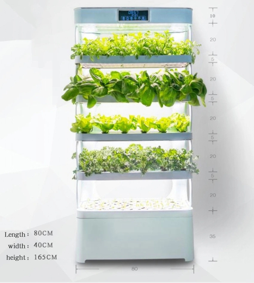 تسليح أنظمة النمو المائية المن - مراجعة Smart Garden In Home وسعره