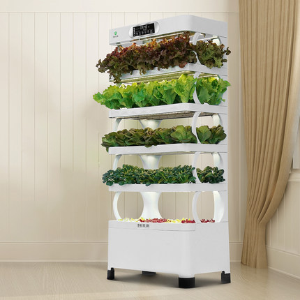 تسليح أنظمة النمو المائية المن - مراجعة Smart Garden In Home وسعره