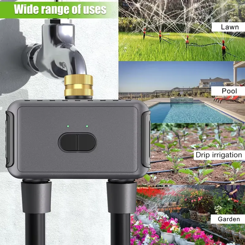 WAP01 مؤقت ري ذكي بتحكم عبر تط - مراجعة Smart Garden Water وسعره