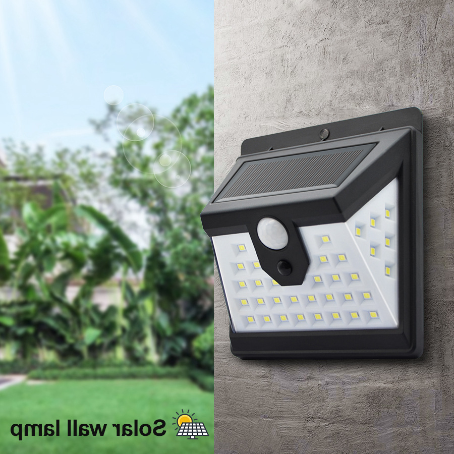 أضواء جدارية ذكية تعمل بالطاقة - مراجعة Smart Garden Smart Fence وسعره