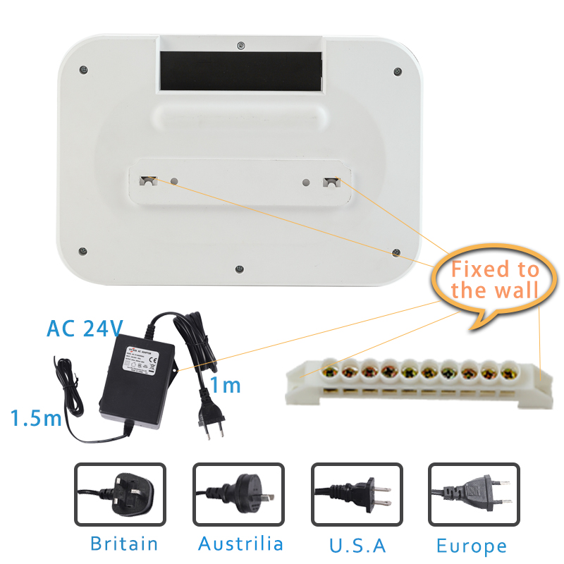 نظام ري ذكي داخلي بـ 8 محطات م - مراجعة Smart Garden Monitoring System وسعره