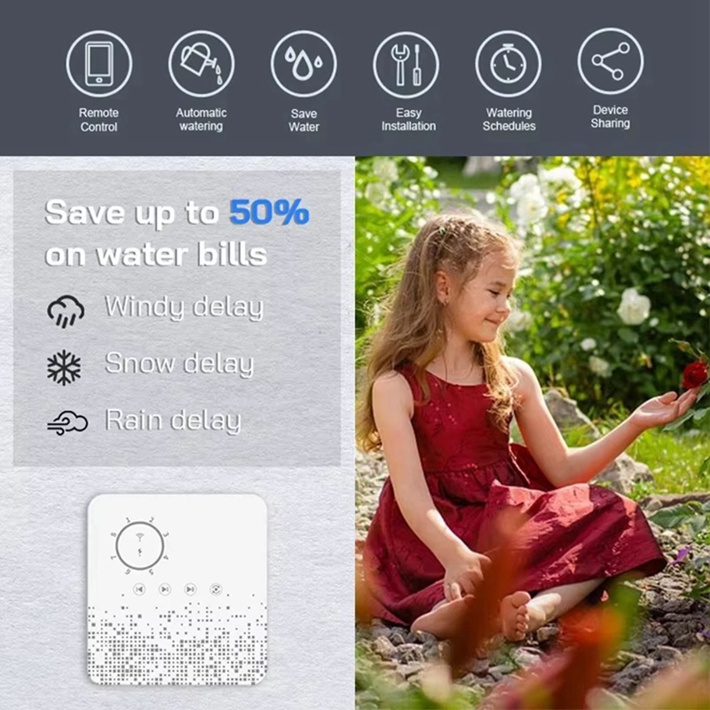 جهاز تويا الذكي للتحكم في الري - مراجعة Smart Garden In Home وسعره