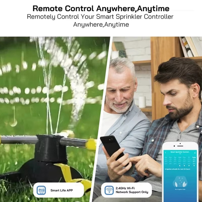 جهاز تويا الذكي للتحكم في الري - مراجعة Smart Garden In Home وسعره
