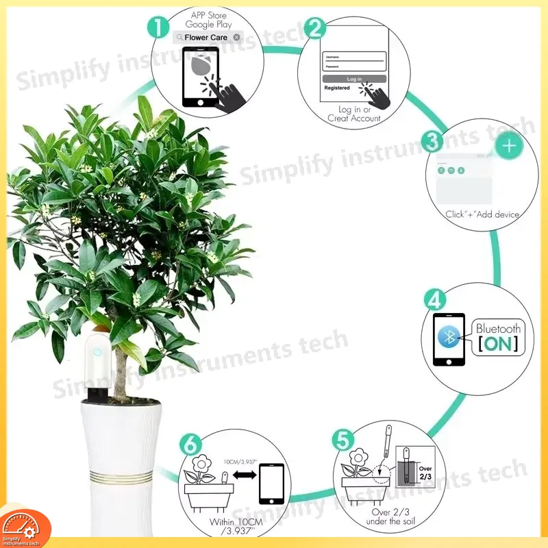 جهاز ذكي لقياس رطوبة التربة وم - مراجعة Smart Garden Monitoring System وسعره
