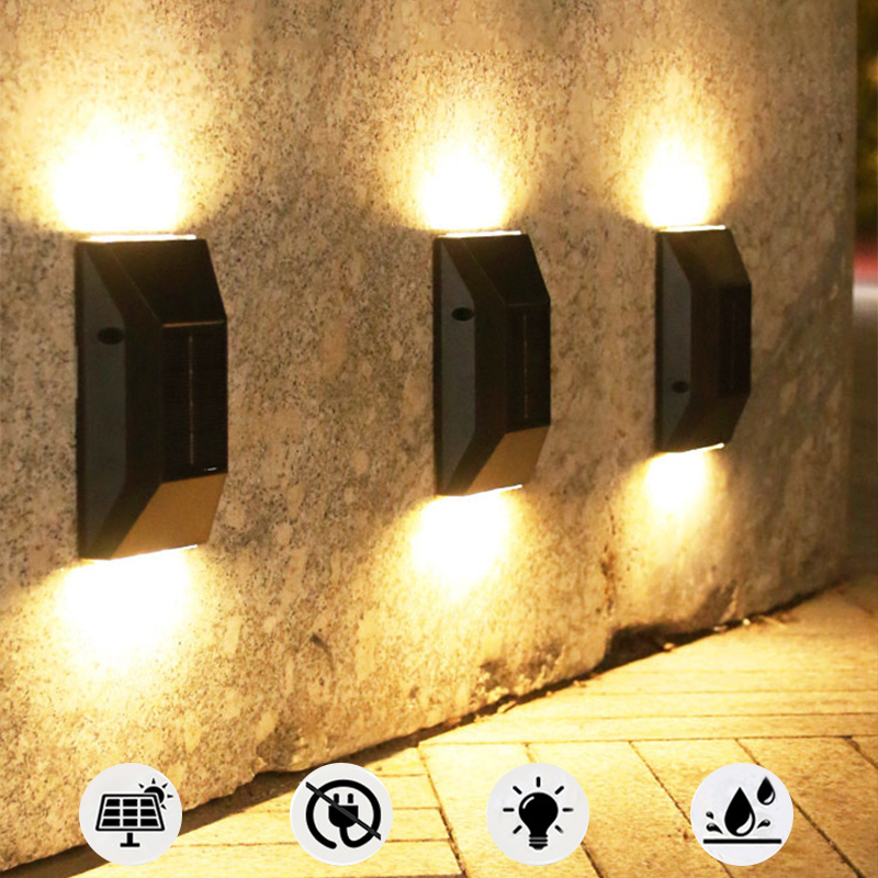 1/2/4/6/8 قطعة الذكية LED ضوء  - مراجعة Smart Garden Smart Fence وسعره