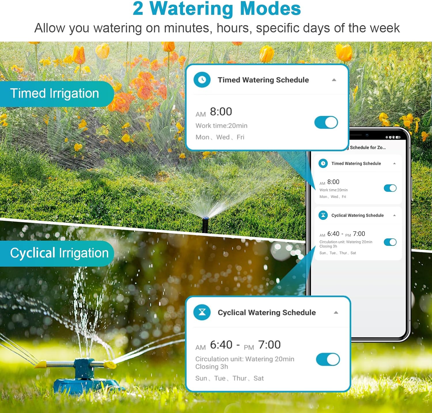 Insoma Wifi التلقائي الرش المو - مراجعة Smart Garden Monitoring System وسعره