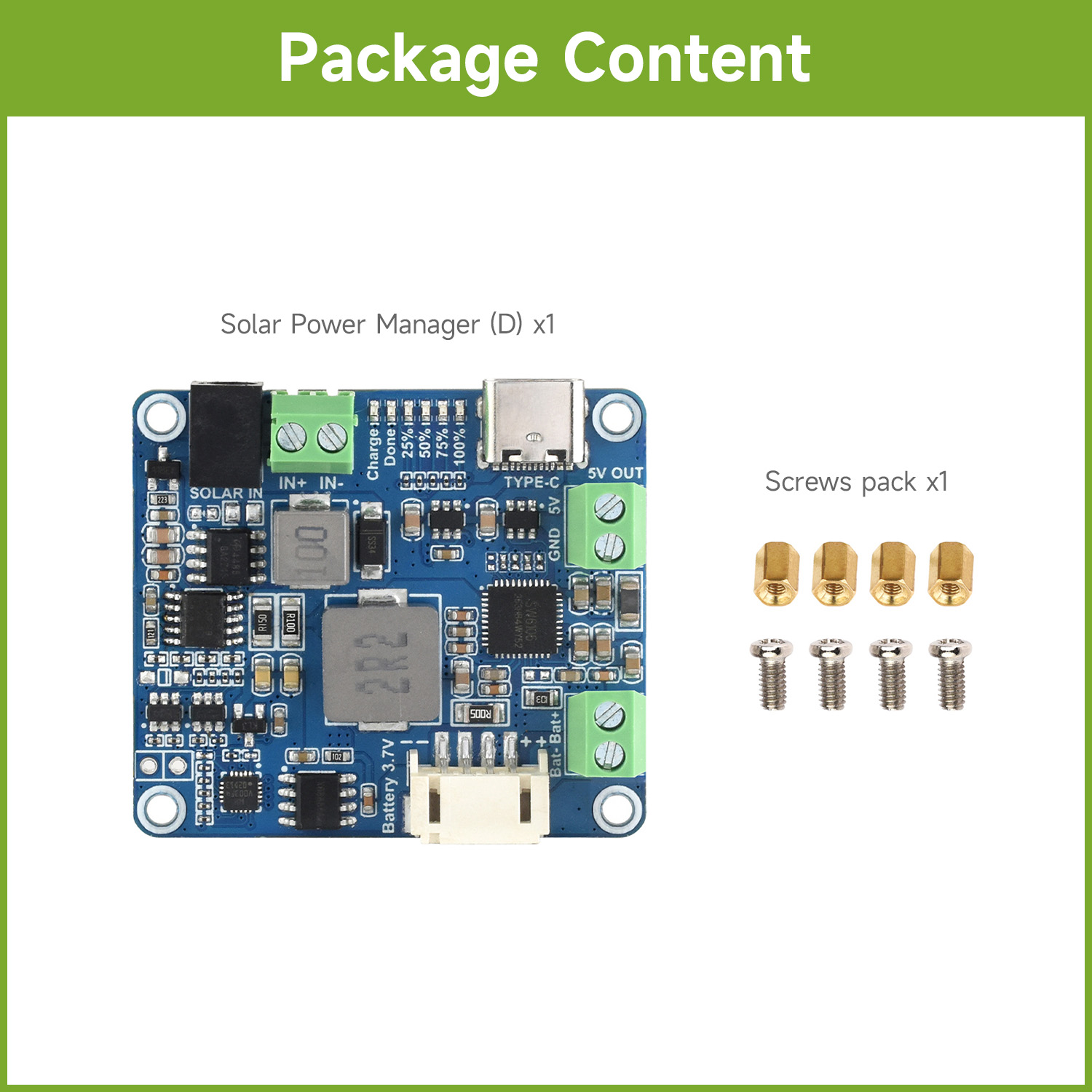 وحدة مدير الطاقة الشمسية Waves - مراجعة Smart Garden Arduino وسعره