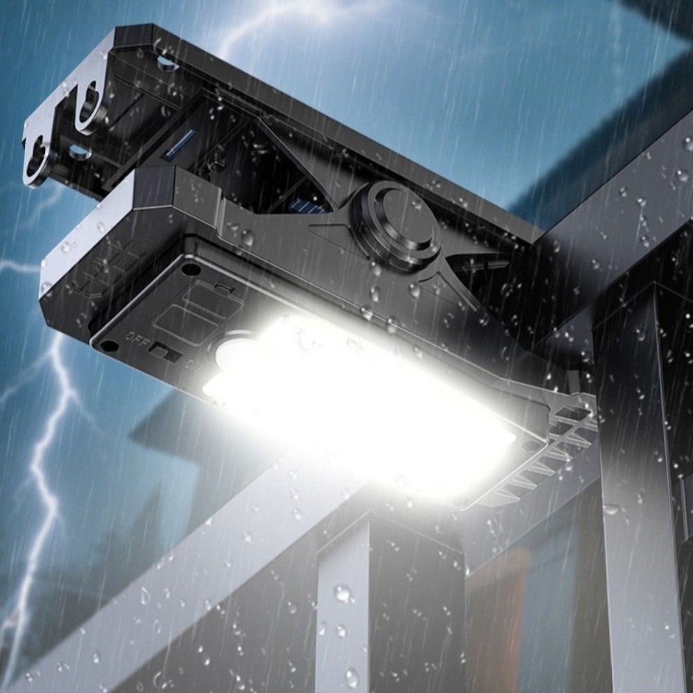 مصباح شمسي قابل للتثبيت بمشبك  - مراجعة Smart Garden Smart Fence وسعره