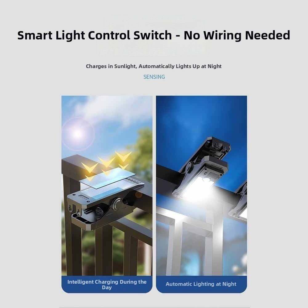 مصباح شمسي قابل للتثبيت بمشبك  - مراجعة Smart Garden Smart Fence وسعره