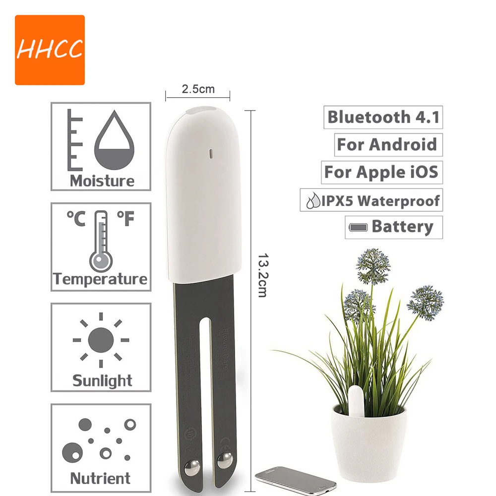 HHCC الذكية زهرة فلورا رصد بلو - مراجعة Smart Garden Water وسعره