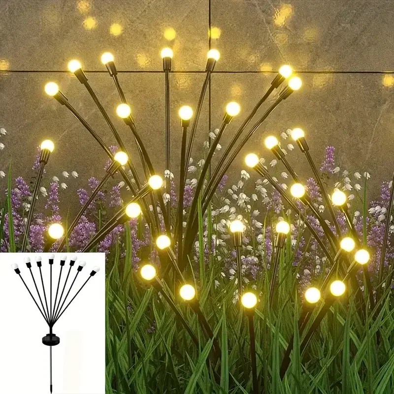 مصباح حديقة شمسي خارجي مقاوم ل - مراجعة Smart Garden Lamp وسعره