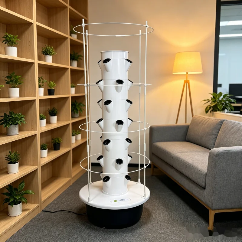 برج زراعة عمودي هيدروبونيك من  - مراجعة Smart Garden Trellis وسعره