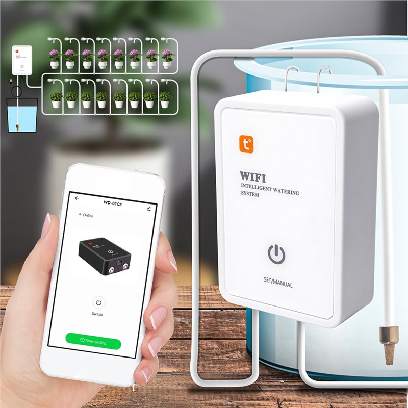 جهاز ABMR-Tuya الذكي للتحكم في - مراجعة Smart Garden Water وسعره
