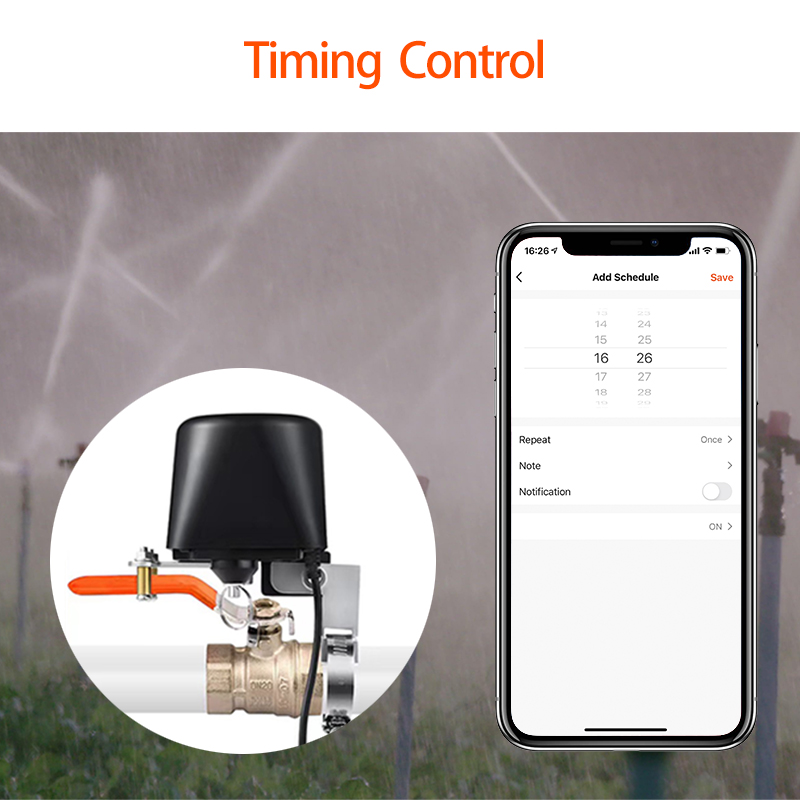 زيجبي صمام المياه/الغاز نظام ا - مراجعة Smart Garden Water وسعره