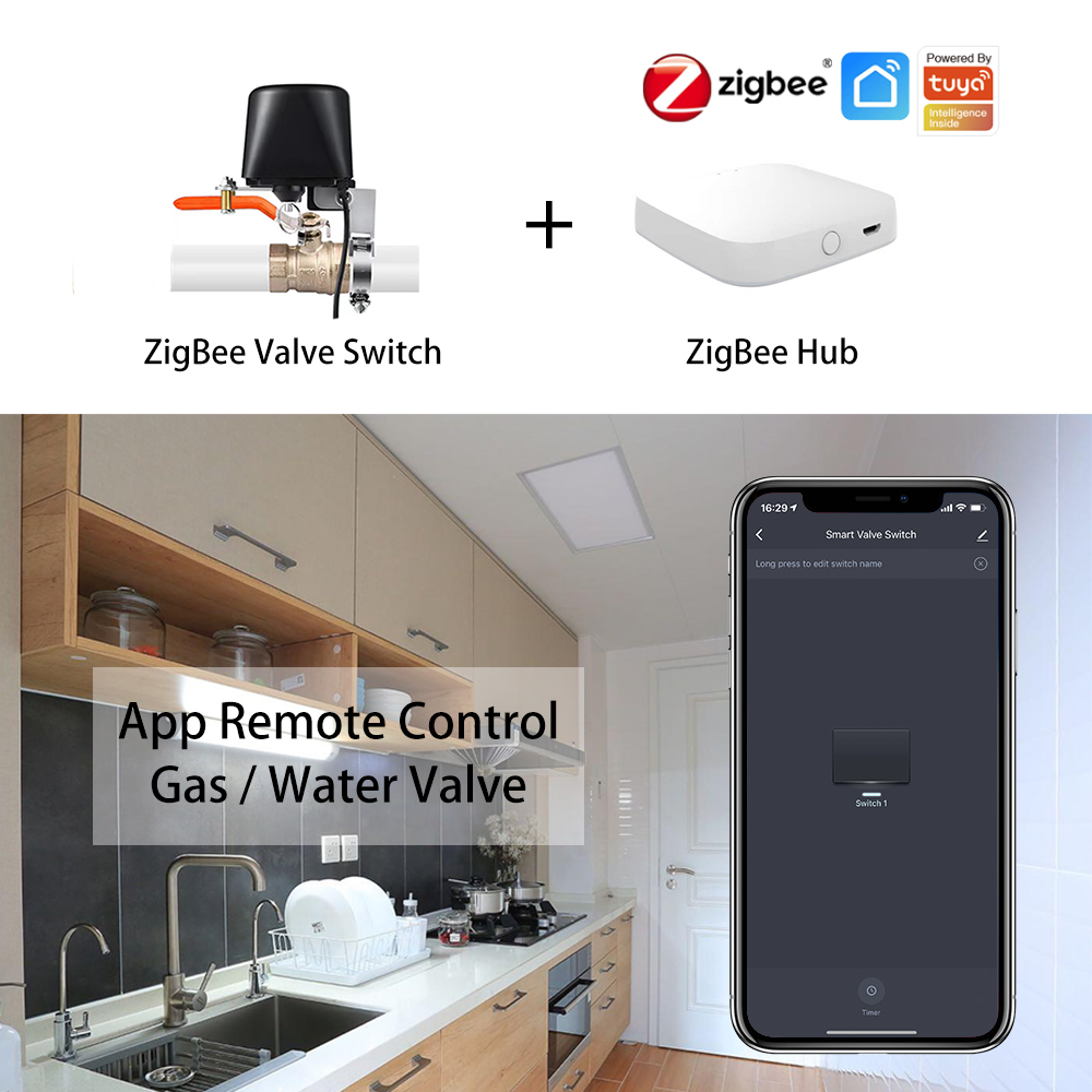 زيجبي صمام المياه/الغاز نظام ا - مراجعة Smart Garden Water وسعره