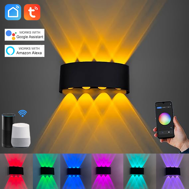 مصباح حائط ذكي من توييا يضيء ل - مراجعة Smart Garden Arduino وسعره