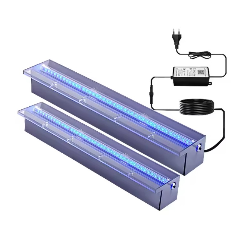 نافورة حائط شلال شفافة من الأك - مراجعة Smart Garden Lamp وسعره