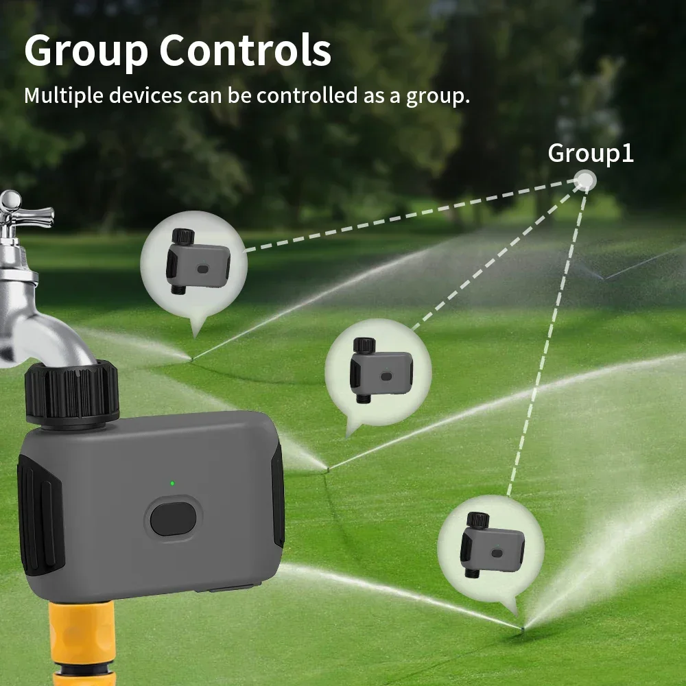 جهاز TNCE US الذكي للري بالبلو - مراجعة Smart Garden Monitoring System وسعره