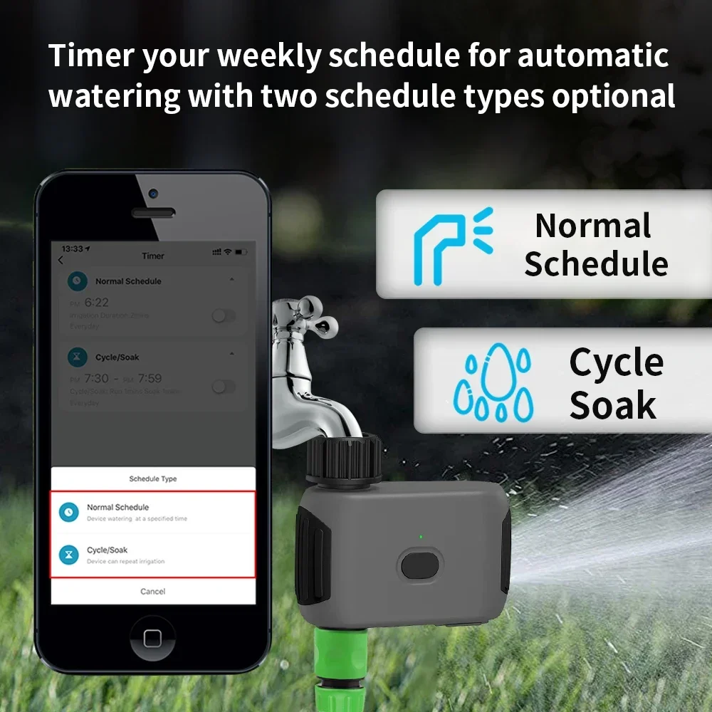 جهاز TNCE US الذكي للري بالبلو - مراجعة Smart Garden Monitoring System وسعره