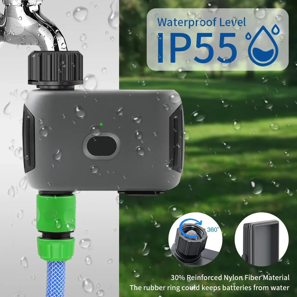 جهاز TNCE US الذكي للري بالبلو - مراجعة Smart Garden Monitoring System وسعره