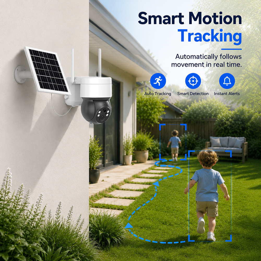 Tuya SmartLife WIFI 3MP IP65 م - مراجعة Smart Garden Arduino وسعره