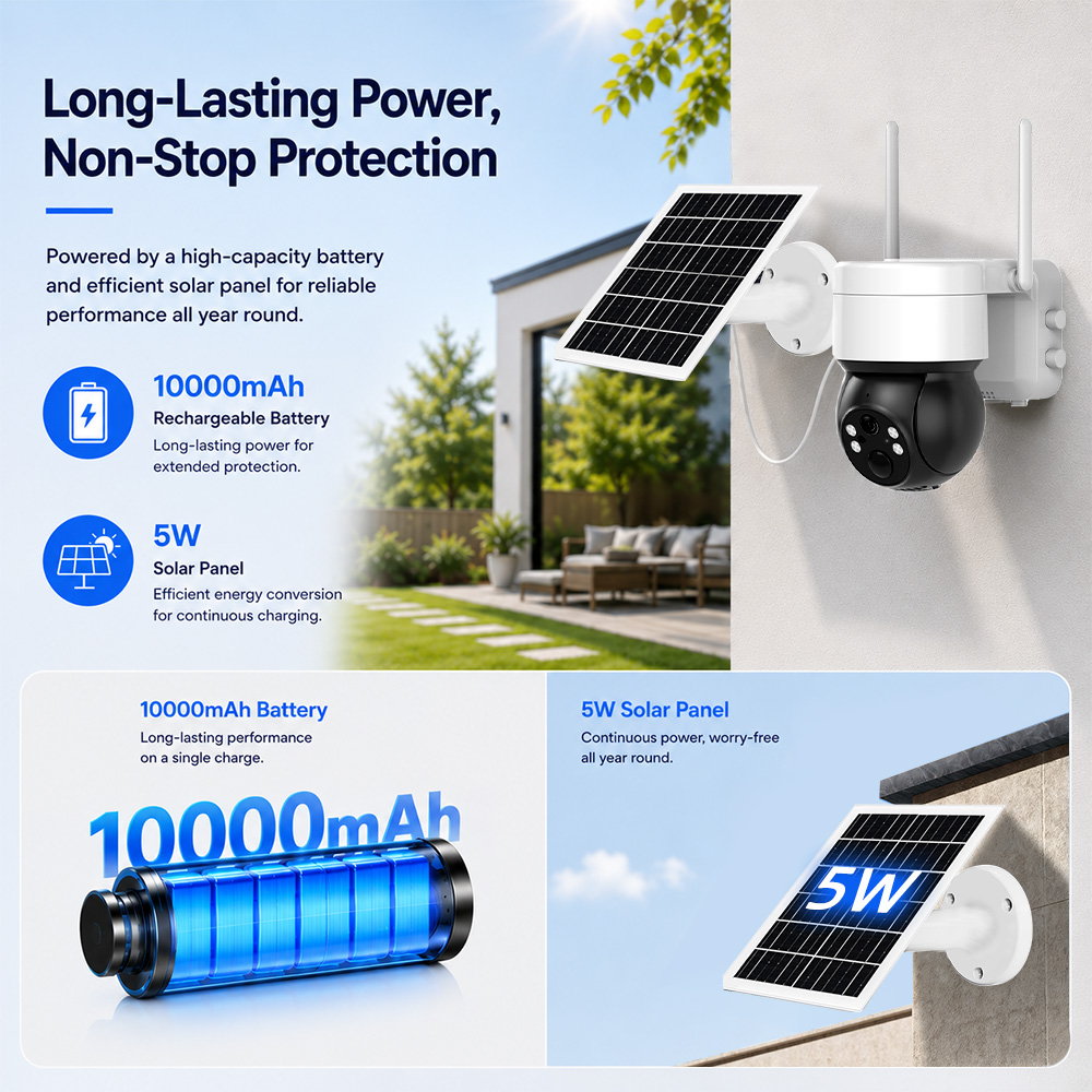 Tuya SmartLife WIFI 3MP IP65 م - مراجعة Smart Garden Arduino وسعره