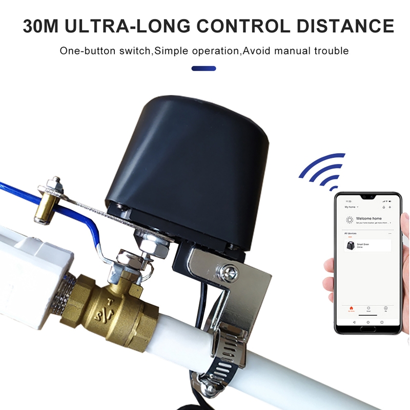 صمام غاز ذكي من تويا مع واي فا - مراجعة Smart Garden Water وسعره