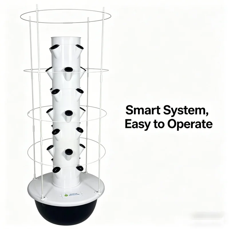 نظام زراعة عمودي هيدروبوني من  - مراجعة Smart Garden Trellis وسعره