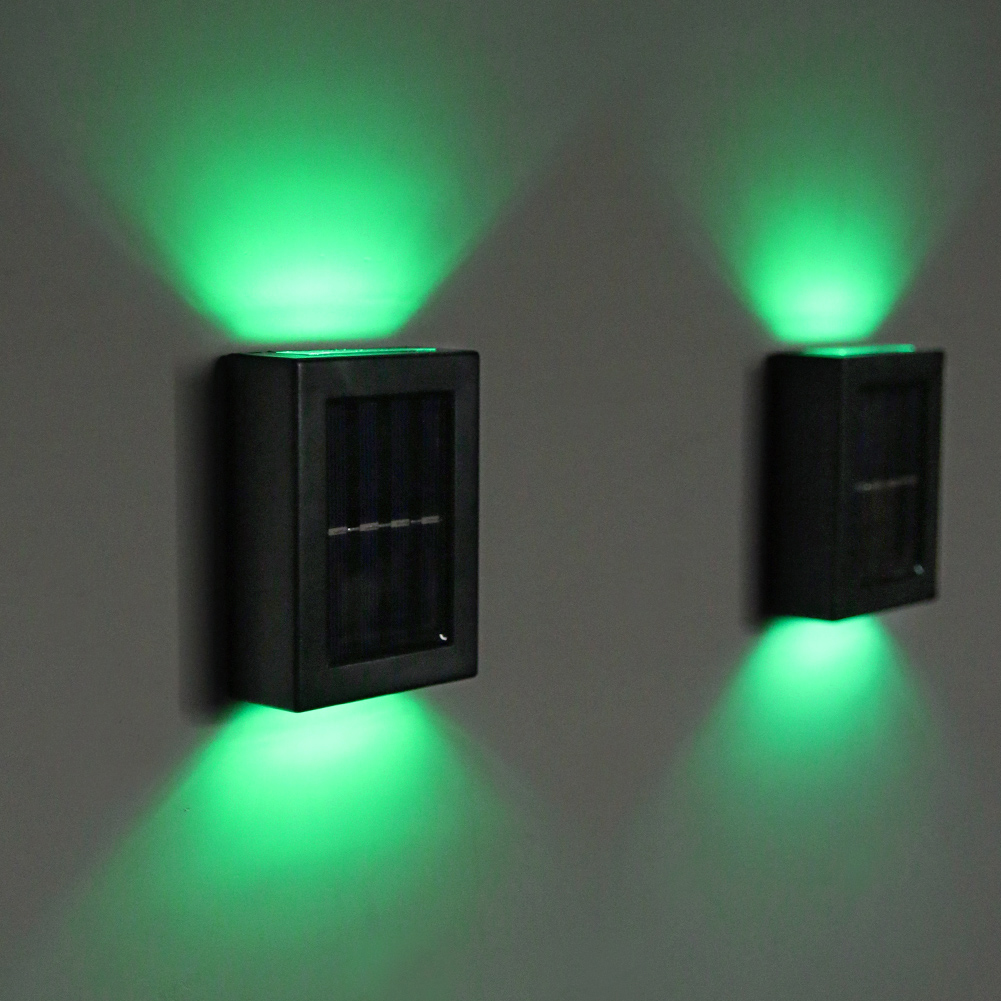2 قطعة LED ضوء الشمس الذكية ال - مراجعة Smart Garden Smart Fence وسعره