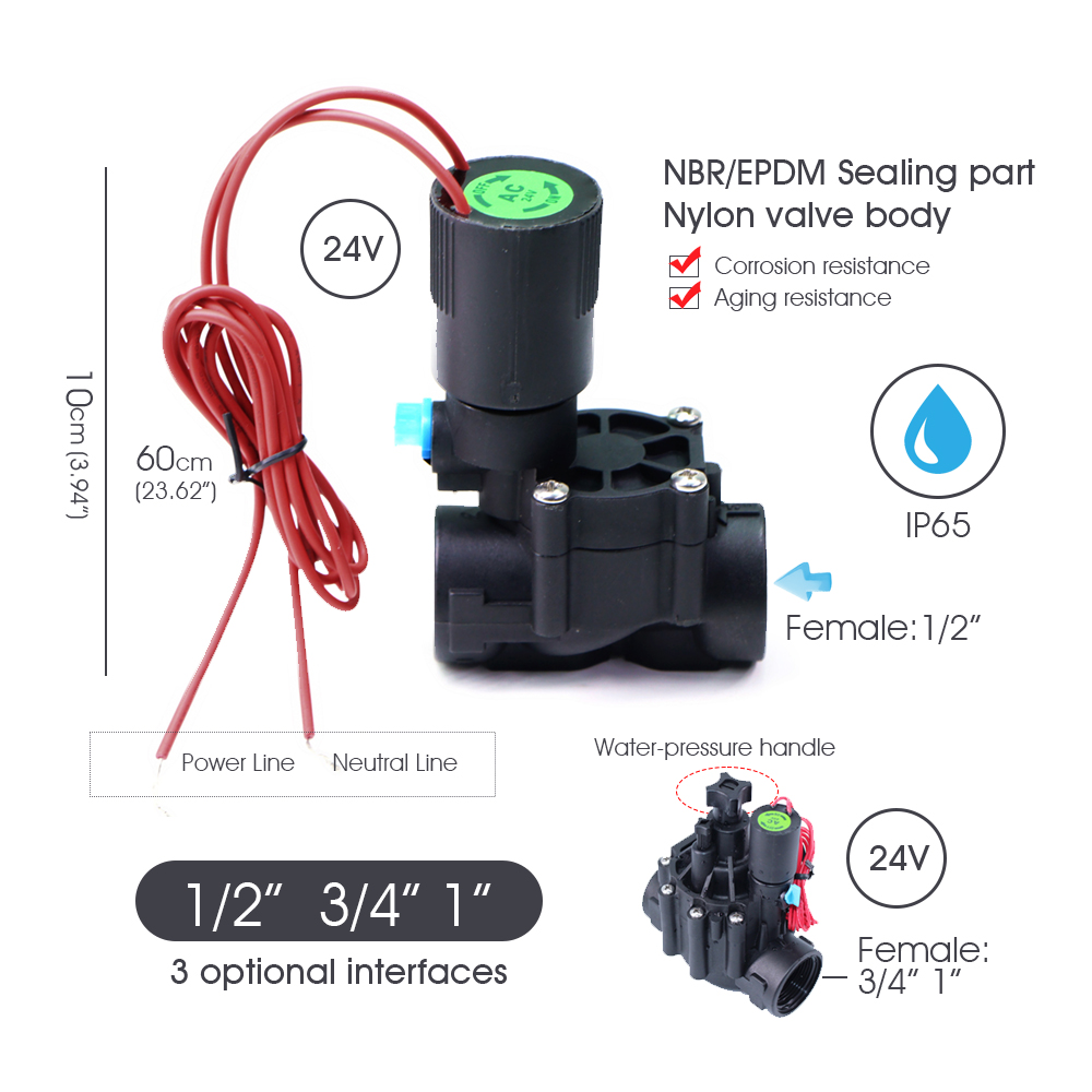 خرطوم الحديقة الملف اللولبي صم - مراجعة Smart Garden Monitoring System وسعره