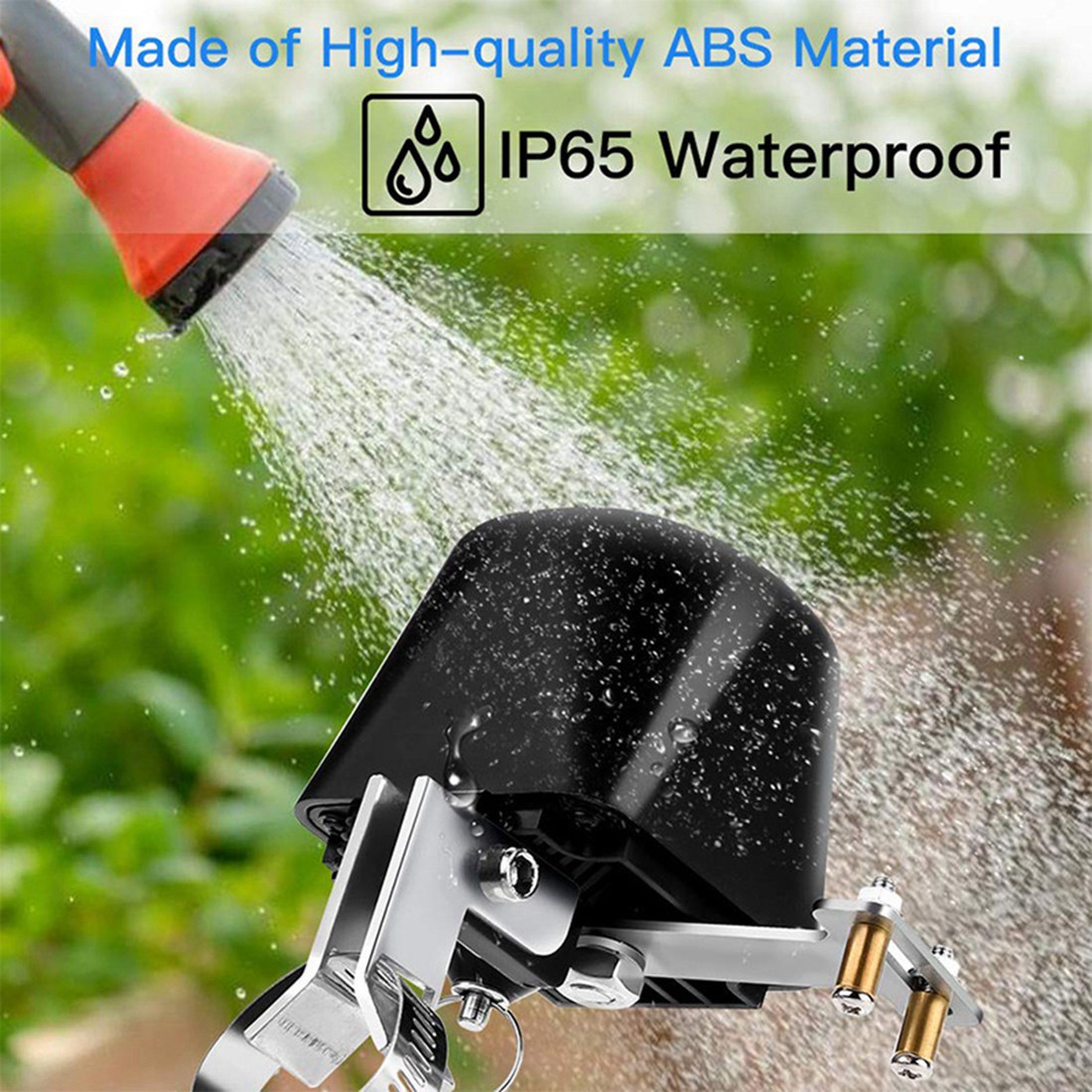 صمام مياه ذكي واي فاي من تويا، - مراجعة Smart Garden Water وسعره
