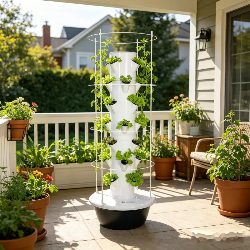 حديقة داخلية ذكية من Spacetree - مراجعة Smart Garden Trellis وسعره