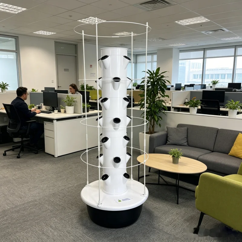 حديقة داخلية ذكية من Spacetree - مراجعة Smart Garden Trellis وسعره