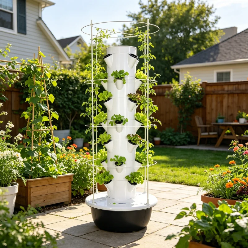 حديقة داخلية ذكية من Spacetree - مراجعة Smart Garden Trellis وسعره